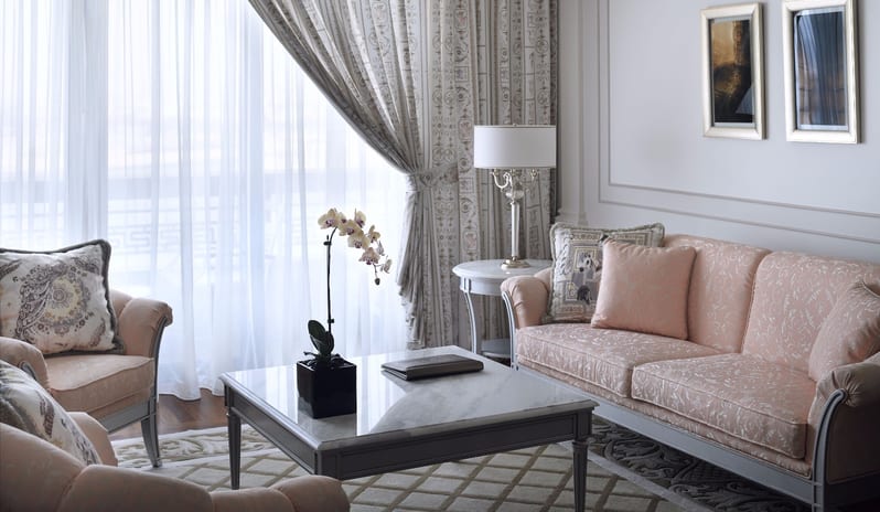 Palazzo Versace Dubai Grand Terrace  Suite Creek View